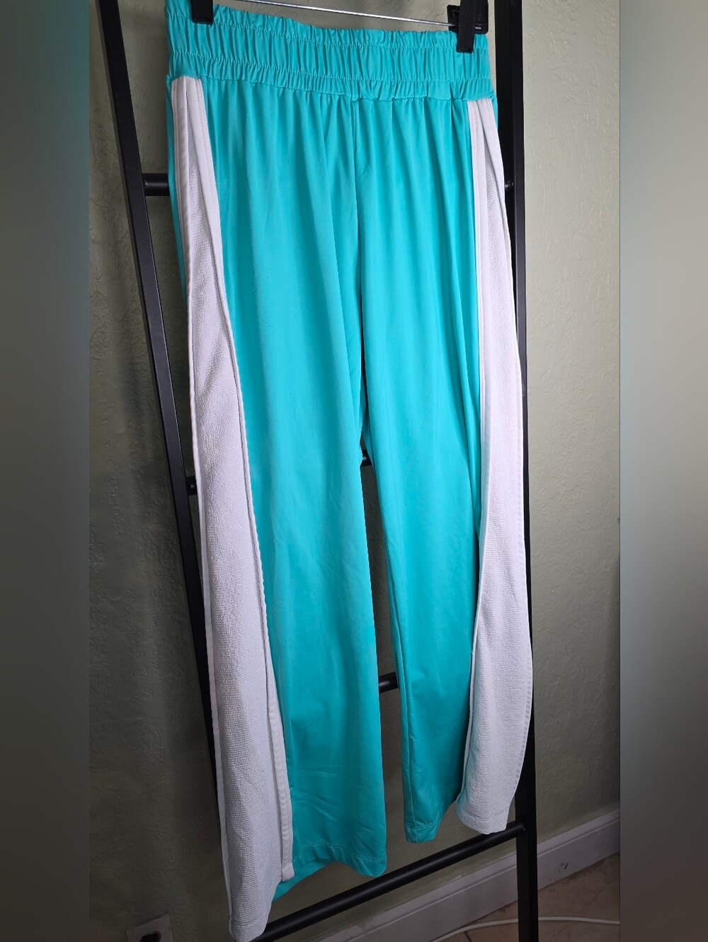 La Dance Design Women Pants Sz S A NYLON  & SPANDEX wide Legs